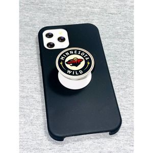 Minnesota Wild Hockey Team Pop Up Phone Holder Stand